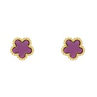 Boucles d'oreilles Urania Preziosi Femme in Acier ORCAL1002VIO - ORCAL1002VIO